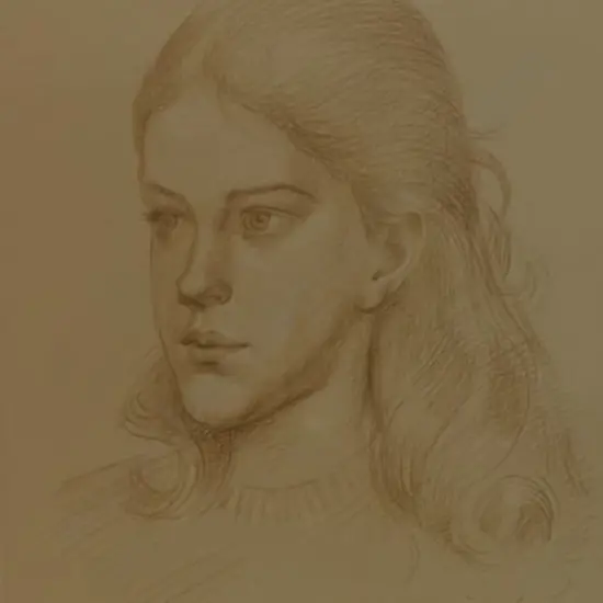 LINNER, John - Portrait of Young Woman