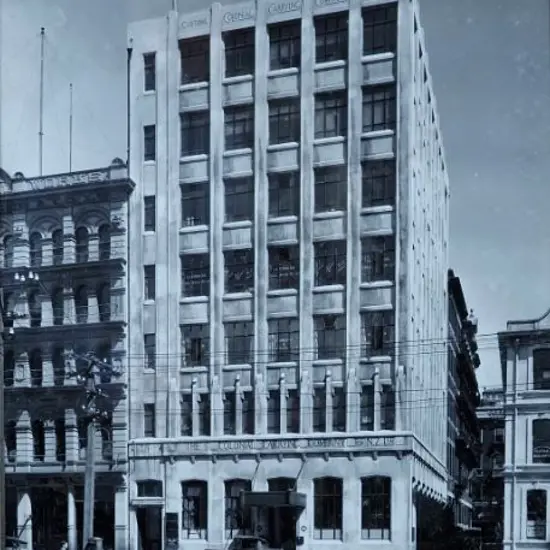 BURT, Gordon Onslow (1893-1968) - Colonial Carrying Company