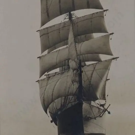UNKNOWN - Sailing Ship 'Eurasia' (built 1885). Sunk by German uBoat 1916