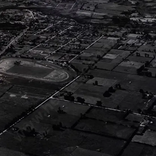 BROWNE, Victor Carlyle (1900-1980) - Cambridge, From the Air, c.1950