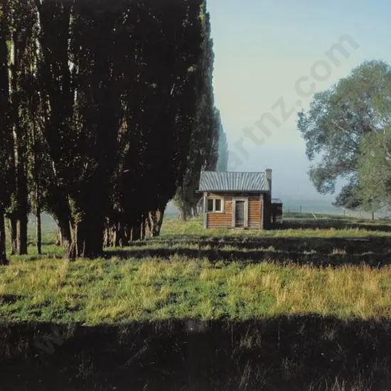 UNKNOWN Photographer - Small Hut in Field