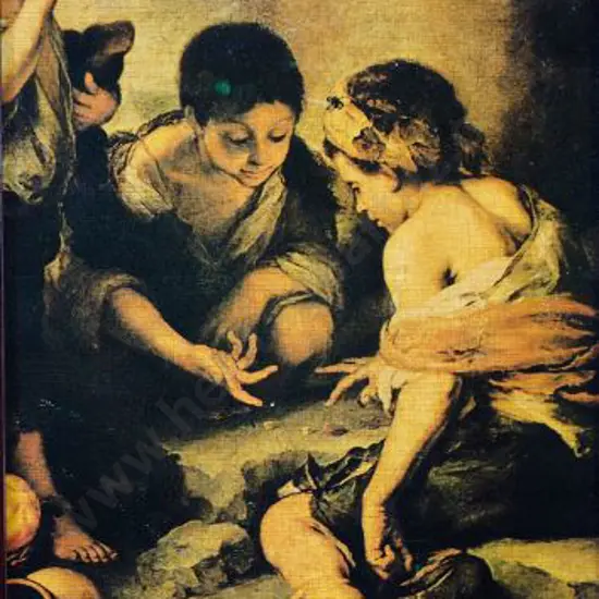 MURILLO, Bartolome (1617-1682) - The Dice Players, 1675