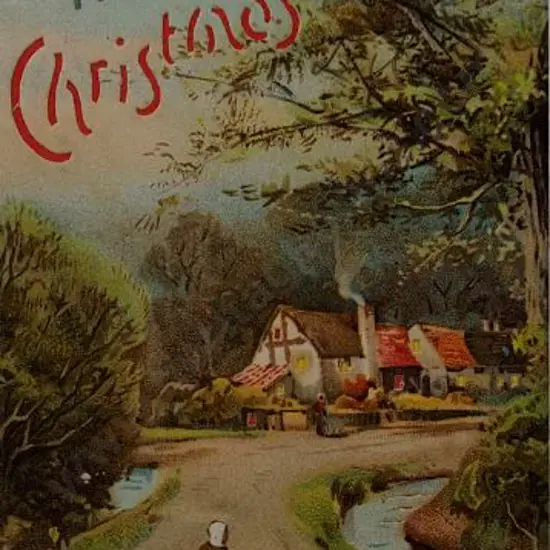 UNKNOWN Artist - Merry Xmas, 1906