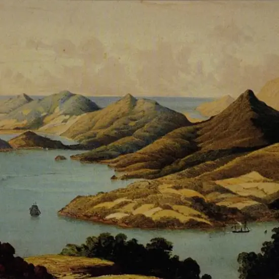 UNKNOWN Artist - Bay of Islands, Early 19th Century