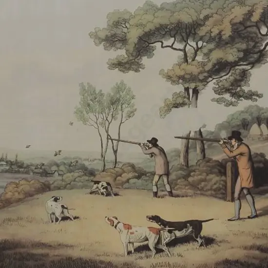 HOWITT, Samuel (1756-1822) - Partridge Shooting 1