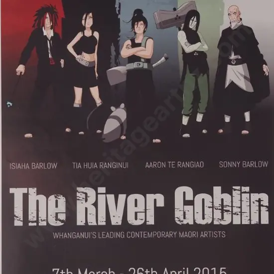 MILBANK, W. H. Gallery - The River Goblin - Whanganui's Leading Maori Artists