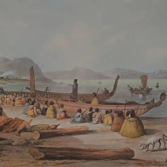 EARLE, Augustus (1793-1838) - A War Speech Previous to the Naval Expedition