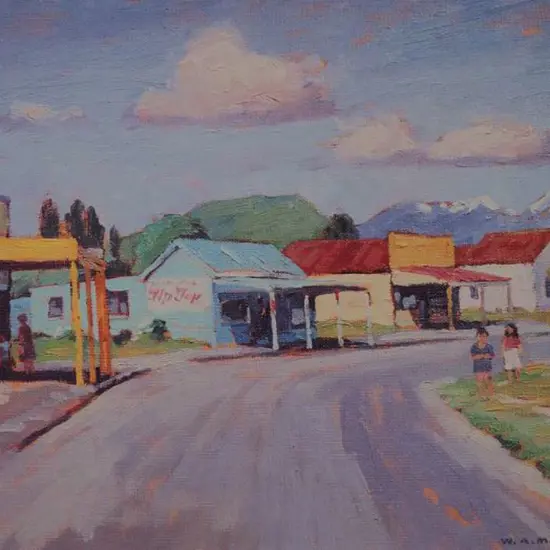 MacCORMICK, W.A. (Bill) (1942-) - A Country Town