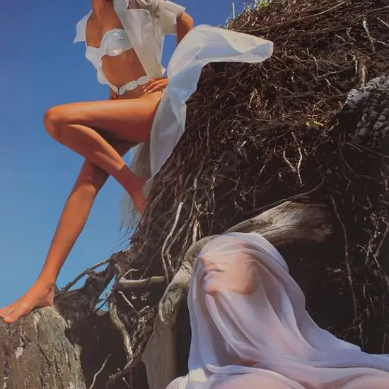 PIRELLI Calendar - Pirelli Calendar page - April 1993