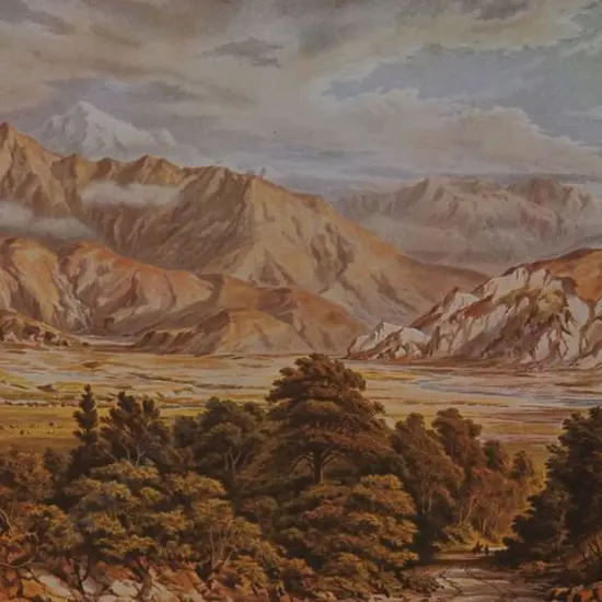 BARRAUD, Charles Decimus (1822-1897) - The Clarence River