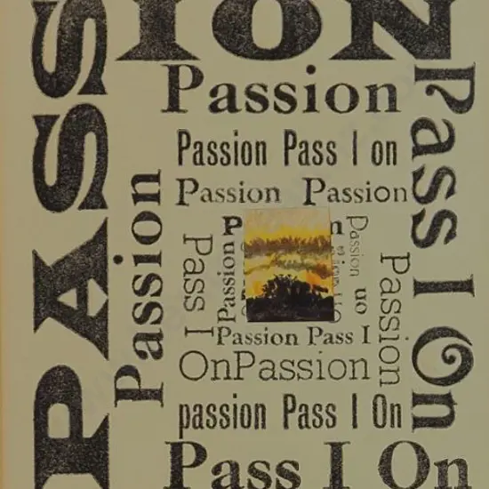 BREBNER, Alison Eva (1948-) - Passion