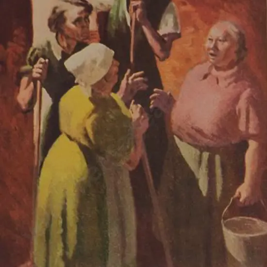 CLARK, Russell (1905-1966) - Charladies