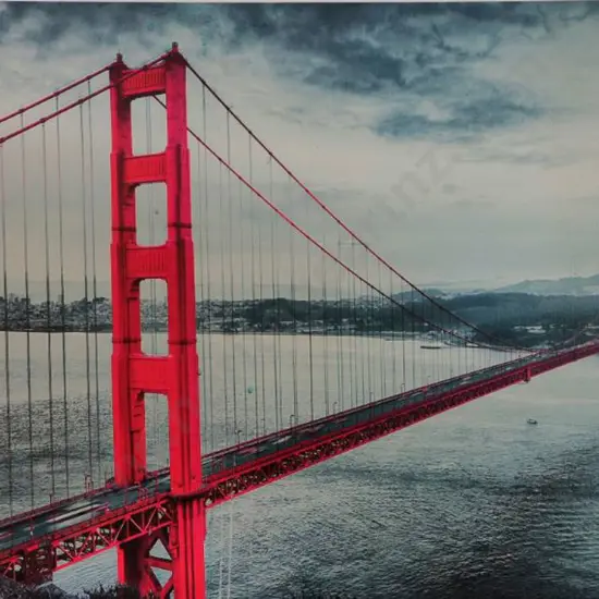 UNKNOWN Artist - Golden Gate Bridge - San Francisco
