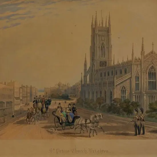 CAMPION, George Bryant (1795-1870) - St Peter's Church, Brighton