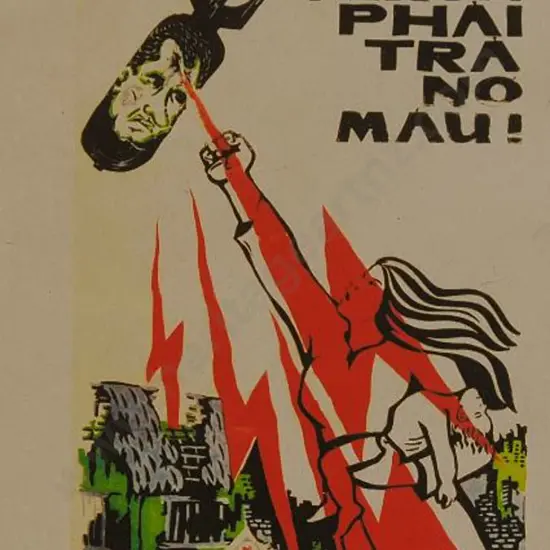 UNKNOWN Artist - Vietnamese Propaganda Poster