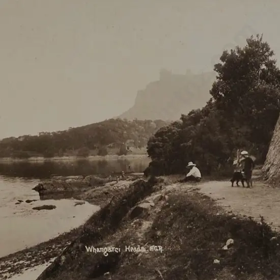 RADCLIFFE, Frederick George (1863-1923) - Whangarei Heads