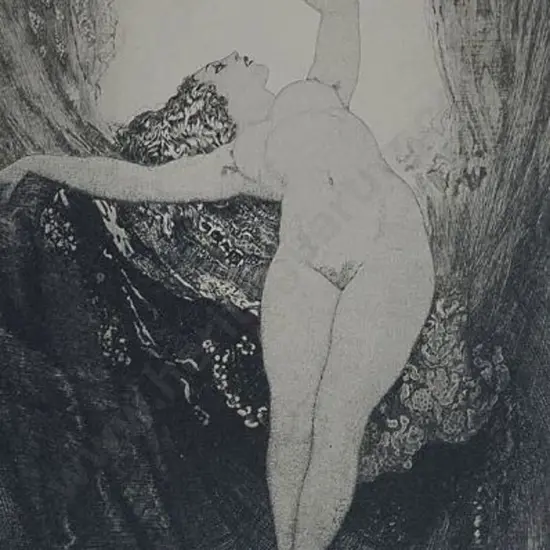 LINDSAY, Norman (1879-1969) - The Butterfly