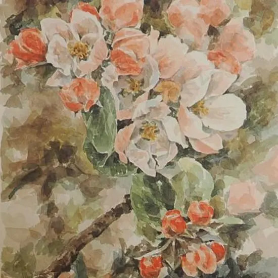 UNKNOWN Artist - Apple Blossom