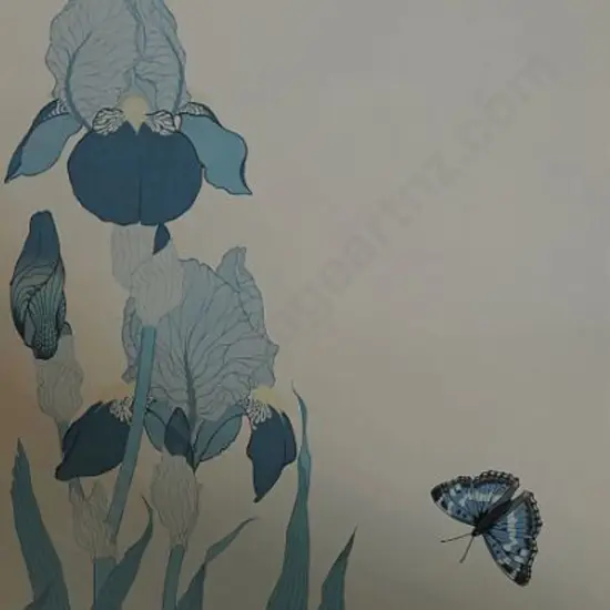 SHEFFIELD, Philip (1950-) - Iris