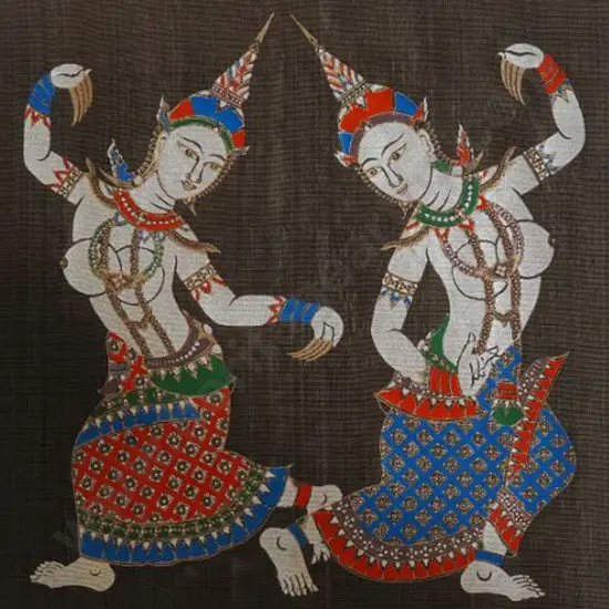 UNKNOWN Artist - Thai Dancers