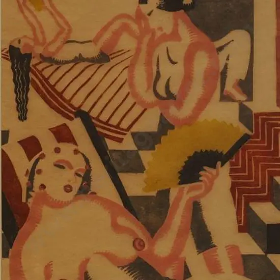 MAYO, Dame Eileen (1906-1994) - Turkish Bath