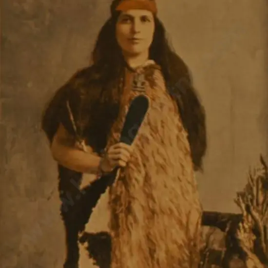 UNKNOWN Photographer - Maggie Papakura. The Famous Whakarewarewa Guide