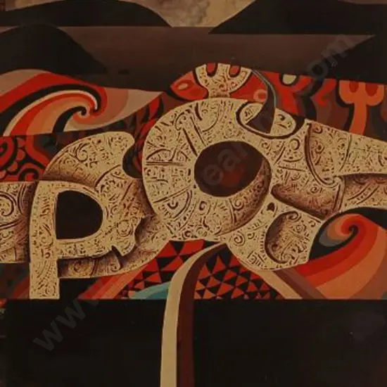 NIN, Buck (1942-1996) - Raglan