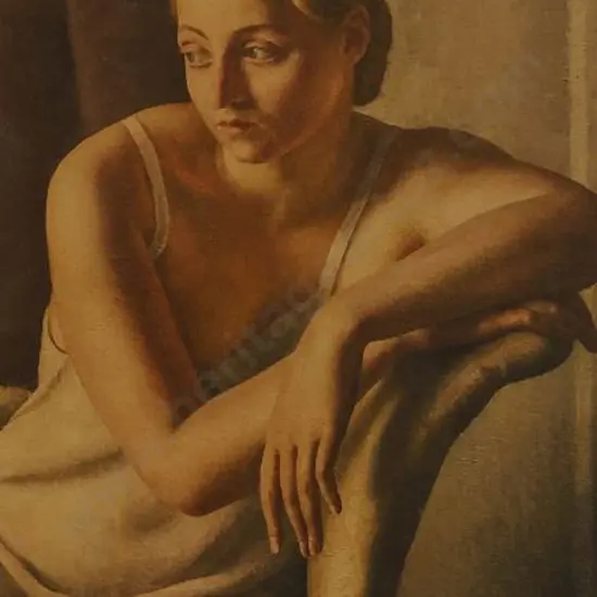 PROCTER, Dod (1892-1972) - Portrait of Eileen Mayo