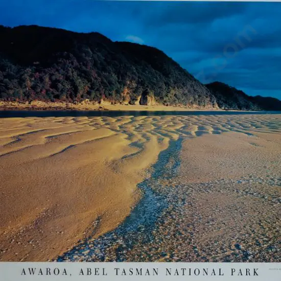 POTTON, Craig (1952-) - Awaroa, Abel Tasman National Park