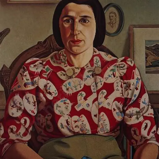 ANGUS, Rita (1908-1970) - Betty Curnow - 1942