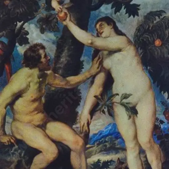 RUBENS, Peter Paul (1577-1640) - Adam and Eve in the Garden