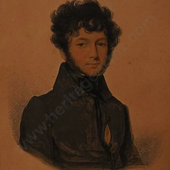 UNKNOWN Artist - Robert Ellis (1797-1867)