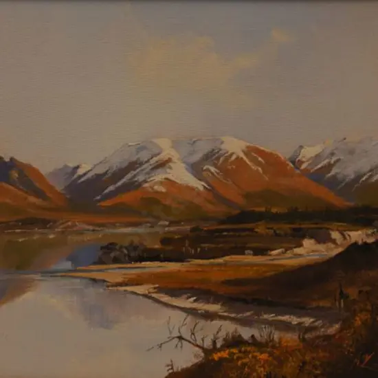 McKENZIE, Charles (1933-) - Mount Nicholas, Lake Wakatipu