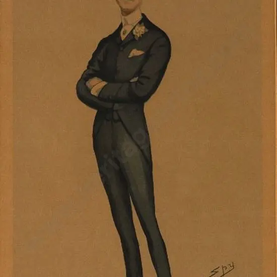 VANITY Fair - Spy Print - Charles Robert Spencer, 1881