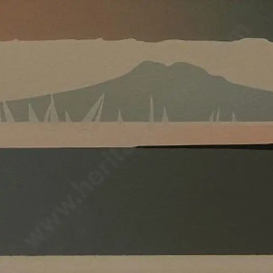 WARR, Malcolm (1939-) - Cloud Break - Rangitoto