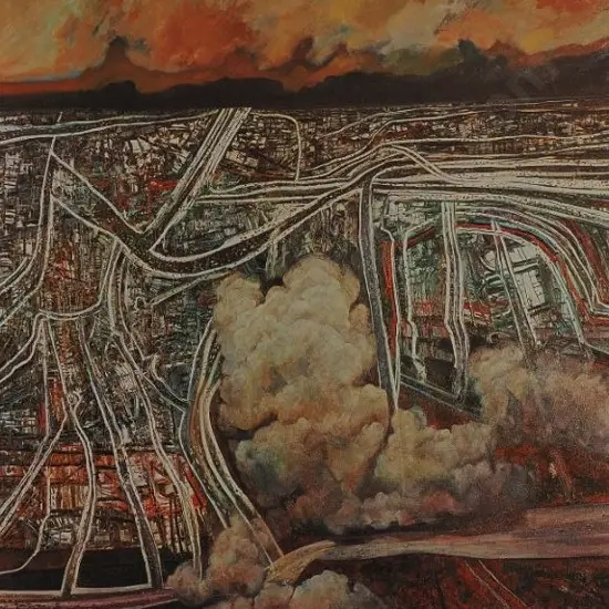 ELLIS, Robert (1929-2021) - Metropolitan Landscape