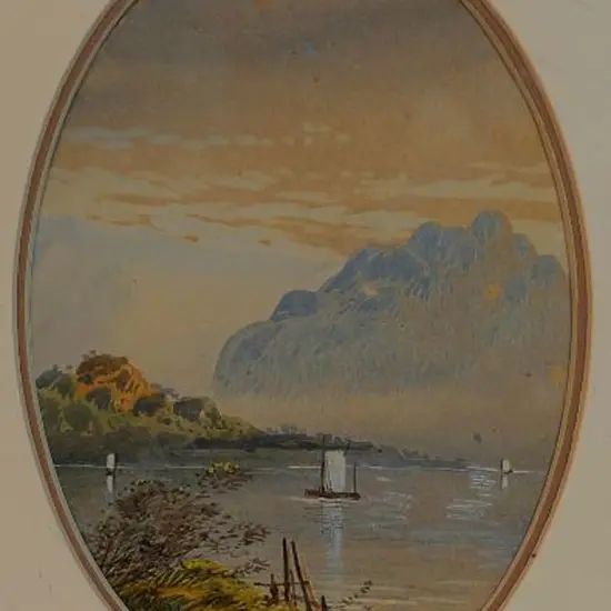 UNKNOWN Artist - Boats in Bay