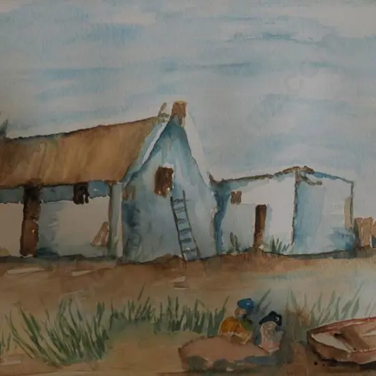 WEBSTER, Esme - Cape Cottage