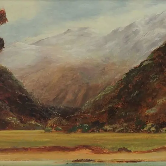 MADDEN, John McIntosh (1856-1923) - Southern Alps