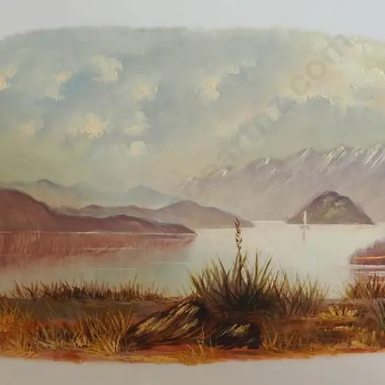 MELVIN, William S. (Late 19th Century) - Lake Manapouri, Fiordland
