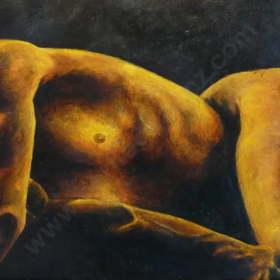 SAUNDERS, Amy (Contemporary) - Nude 4