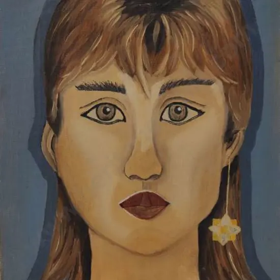 W.A. - Portrait of Young Girl