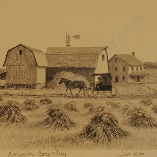 KOS, Jo - Amish Country