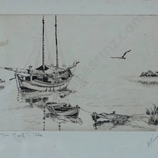 LOCKE, Walter Ronald (1883-1949) - The Pont