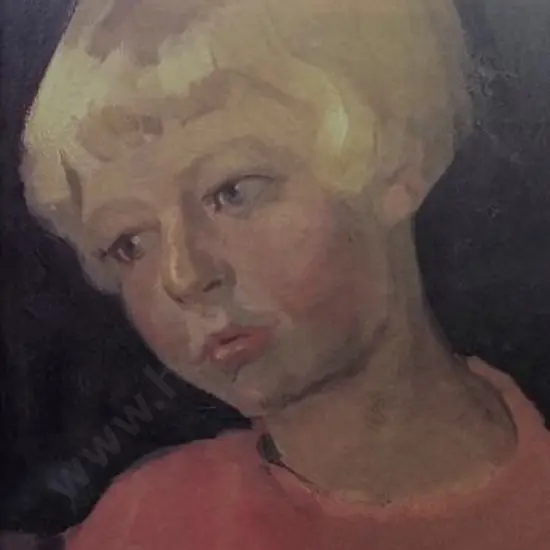 COLLIER, Edith (1885-1964) - Portrait of Jean