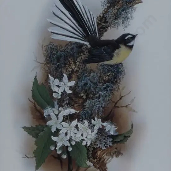 MARSHALL, Janet (1947-) - Fantail