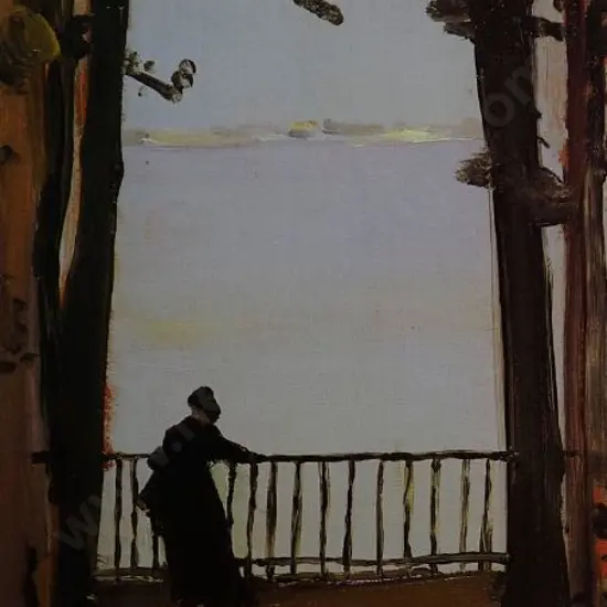 McINTYRE, Raymond (1879-1933) - La Somme, 1913