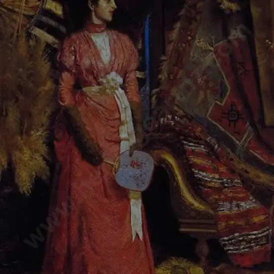 NERLI, Girolamo (1863-1926) - The Sitting