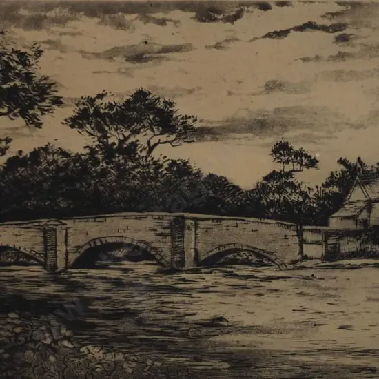 UNKNOWN - Bridge Over River