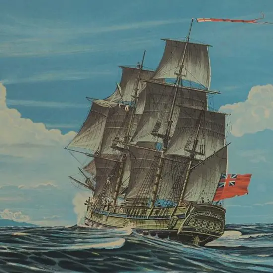 LINTON, Richard (1935-) - Rounding the Horn